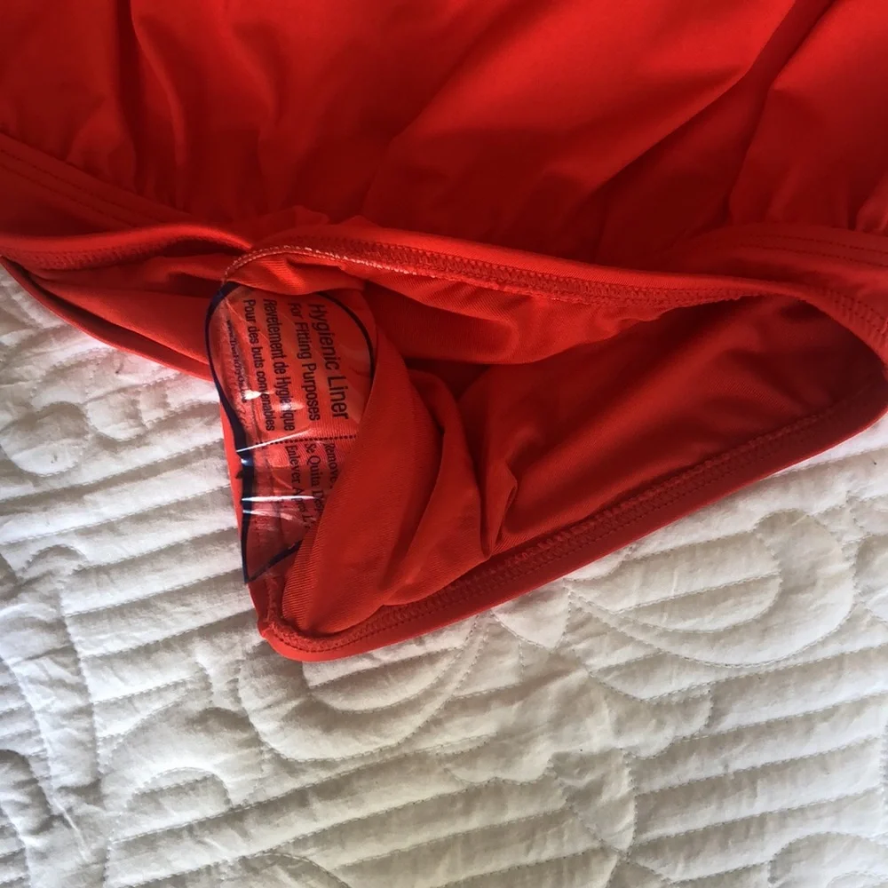 🔥❤️Michael Kors one piece bathing suit halter top